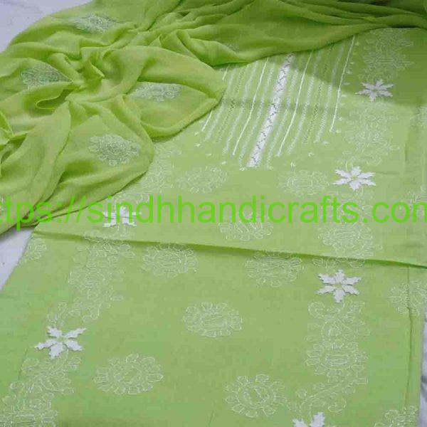 Ladies Hand Work Embroidery Designs on Suits