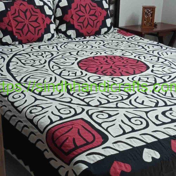 Sindhi Handmade Bed Sheets