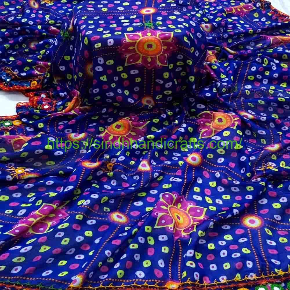 Chunri Dupatta 13 Sindhi Chunri Dupatta on Sale