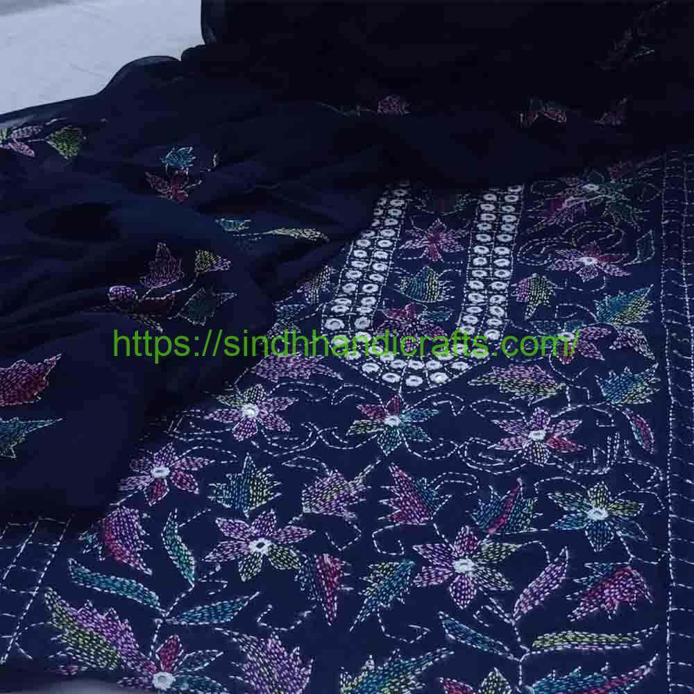 Hand Embroidered Dress 1 Lovely Handmade Dresses for Women