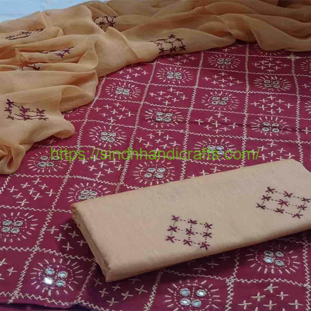Hand Embroidered Dress 2 Latest Handmade Embroidery Dresses