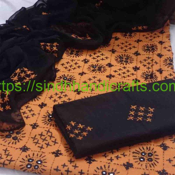 Exquisite Ladies Hand Embroidery Dress Designs in Pakistan