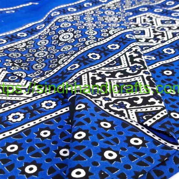 Iconic Saraiki Ajrak Design