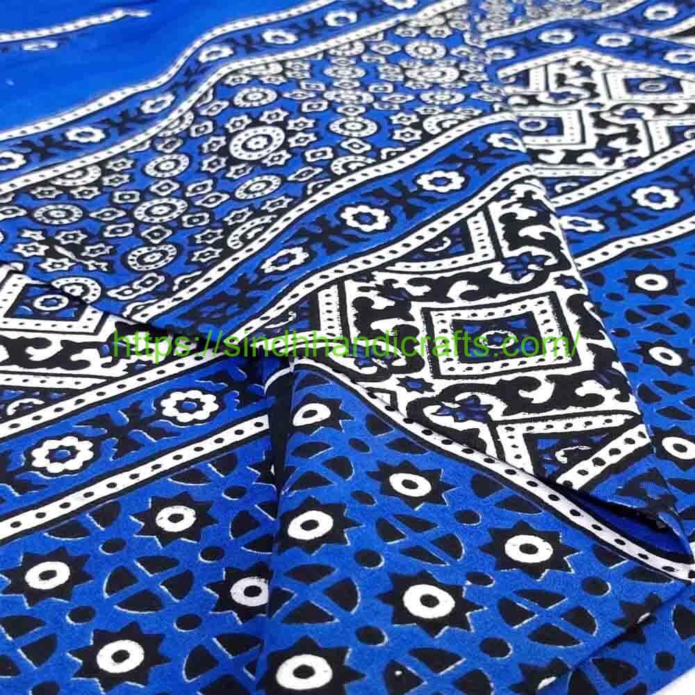 Saraiki Ajrak 1a Iconic Saraiki Ajrak Design