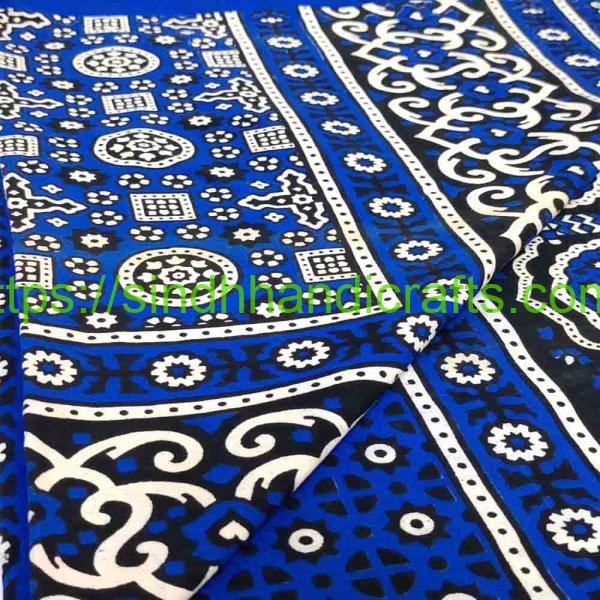 Iconic Saraiki Ajrak Design