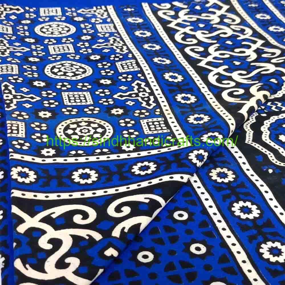 Saraiki Ajrak 1b Iconic Saraiki Ajrak Design