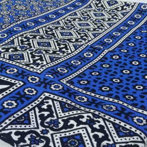 Iconic Saraiki Ajrak Design