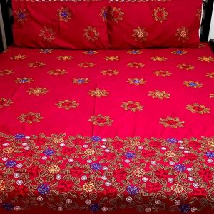 Classy Bed Sheet Embroidery Patterns