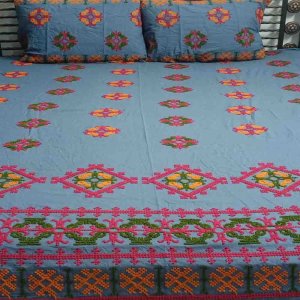 Classy Bed Sheet Embroidery Patterns