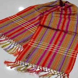 Traditional Thari Shawl (Sindhi Lungi/ Thari Lungi)