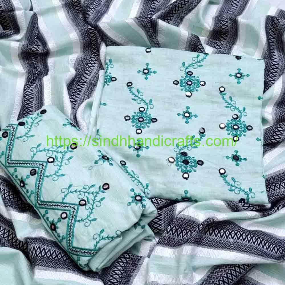 3 Piece Embroidered Dress for Women 18a Stylish Embroidery Dresses in Pakistan for Women