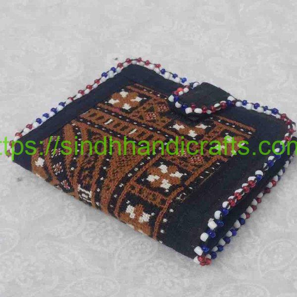 Hand Embroidered Ladies Wallet