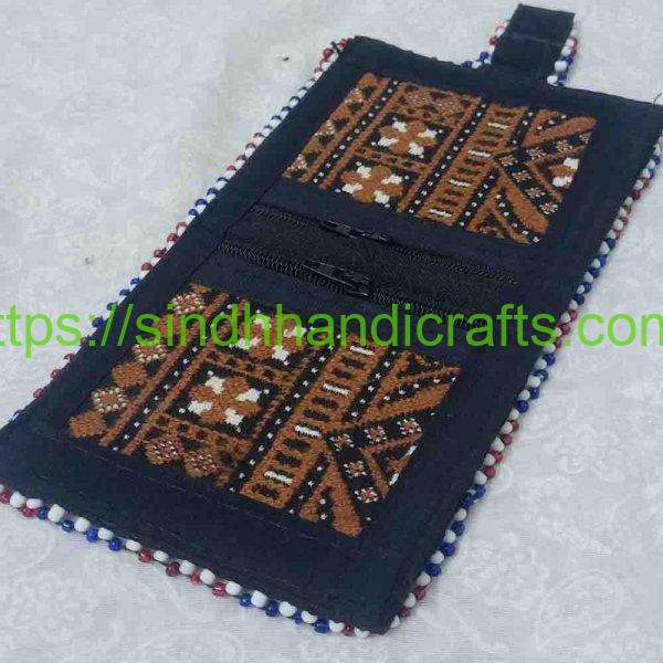 Hand Embroidered Ladies Wallet - Image 2