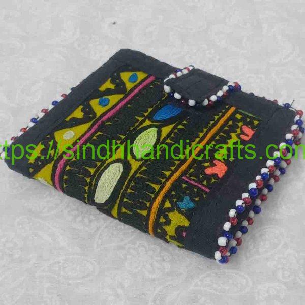 Hand Embroidered Ladies Wallet