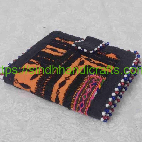 Hand Embroidered Ladies Wallet