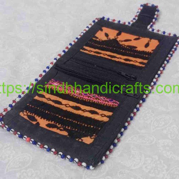 Hand Embroidered Ladies Wallet - Image 2