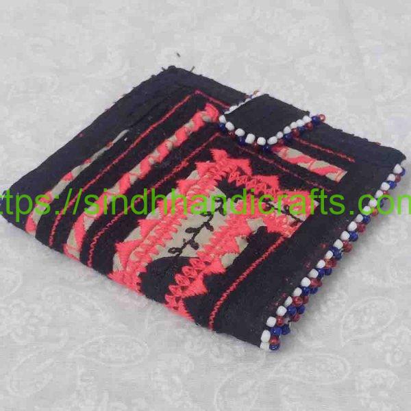 Hand Embroidered Ladies Wallet