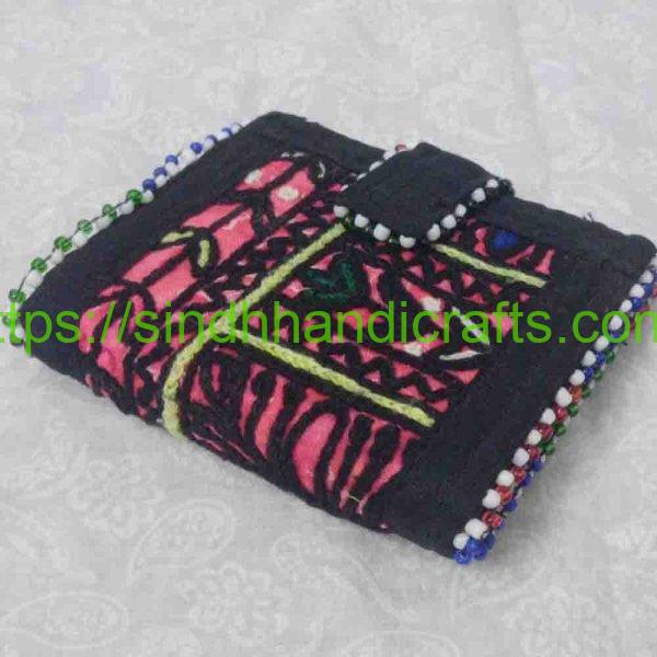 Hand Embroidered Ladies Wallet