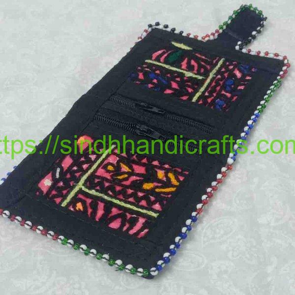 Hand Embroidered Ladies Wallet - Image 2