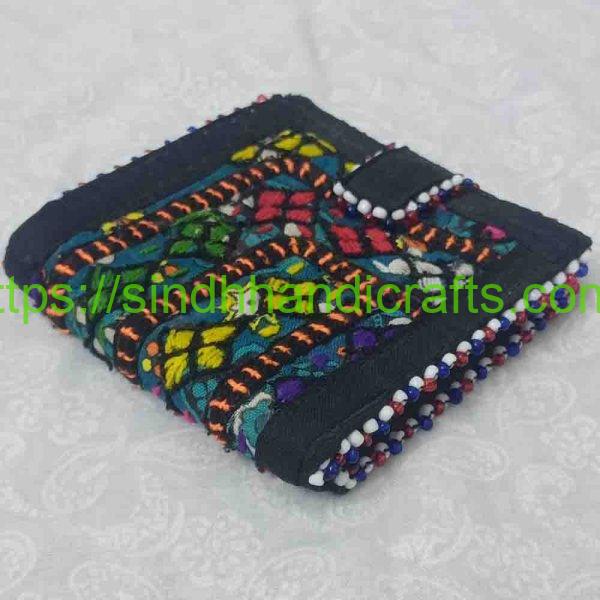 Hand Embroidered Ladies Wallet