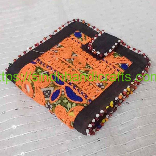 Hand Embroidered Ladies Wallet