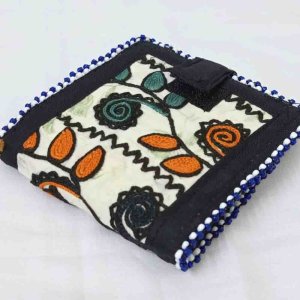 Hand Embroidered Ladies Wallet