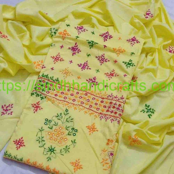 Hand Embroidered Suit for Women