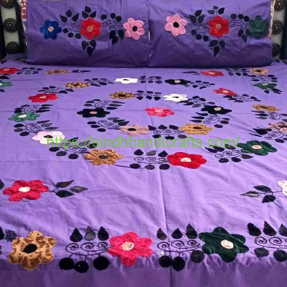 Handmade Bedsheet 15a Sindhi Handmade Bed Sheets