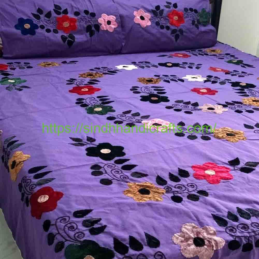 Handmade Bedsheet 15b Sindhi Handmade Bed Sheets