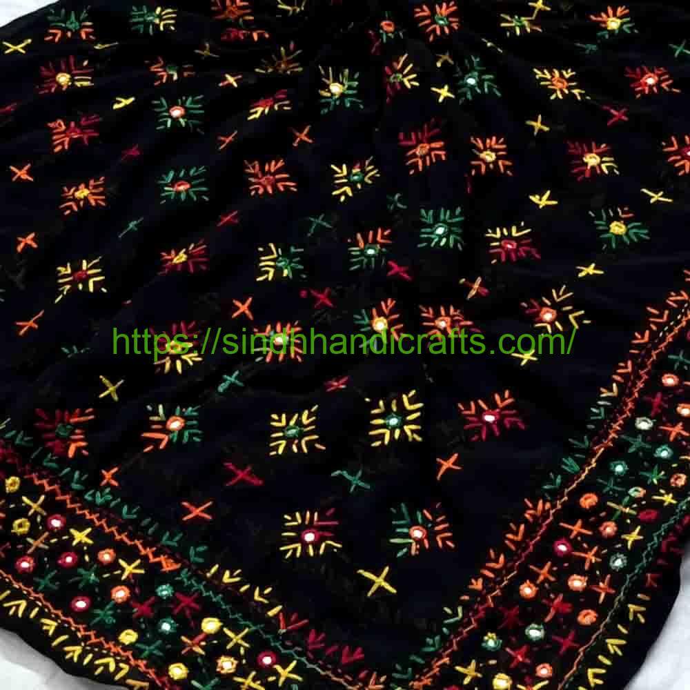 Hand Embroidered Chadar 96a Trendy Chadar Design for Girl Latest