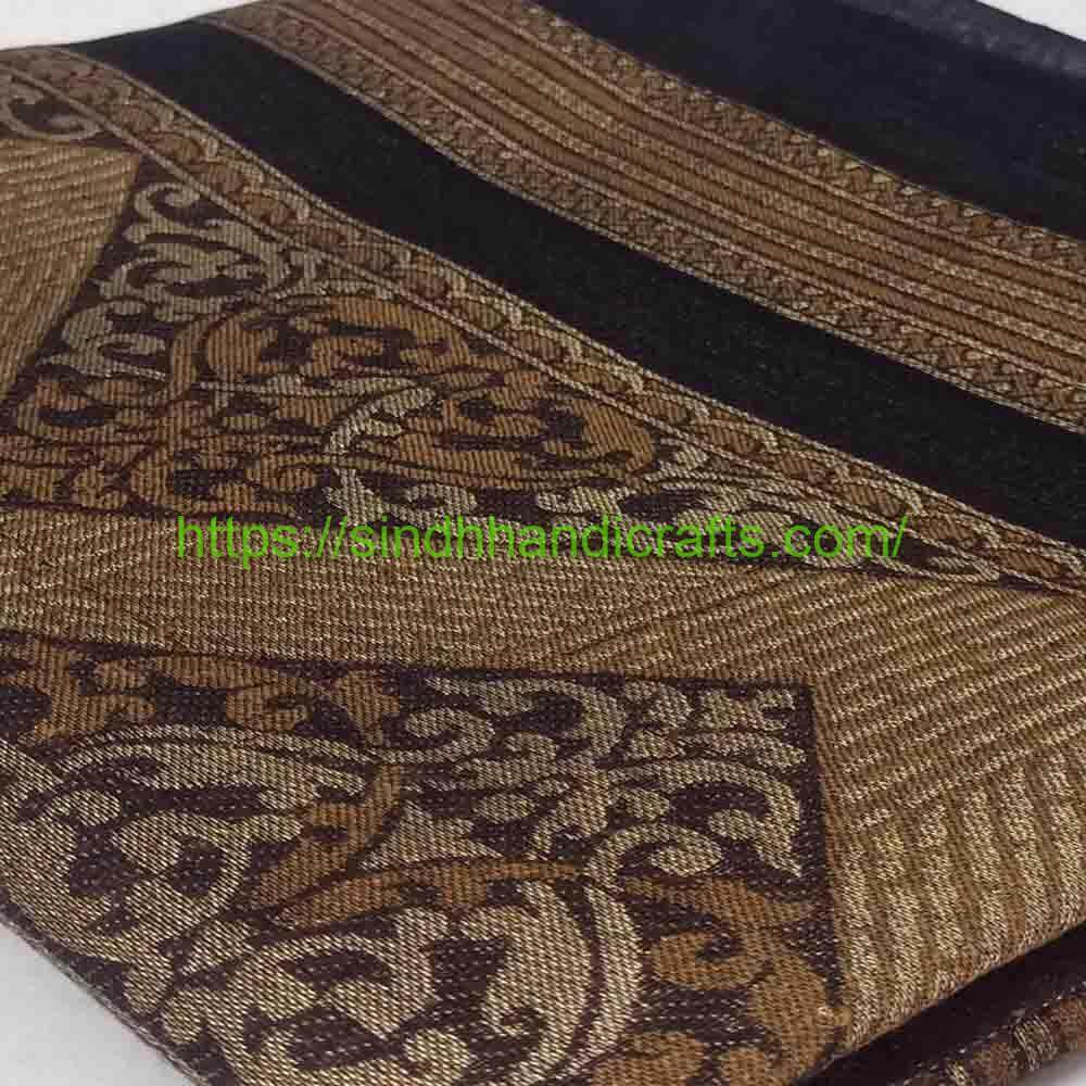Jacquard. border Chadar 1b New Design Chadar with Jacquard Border