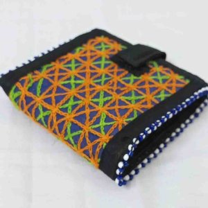 Embroidered Wallet for Ladies