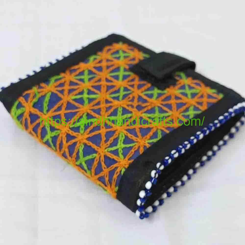 Wallet 52a Embroidered Wallet for Ladies