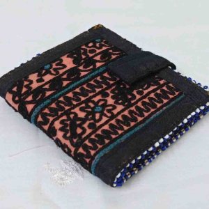Hand Embroidered Wallet for Ladies