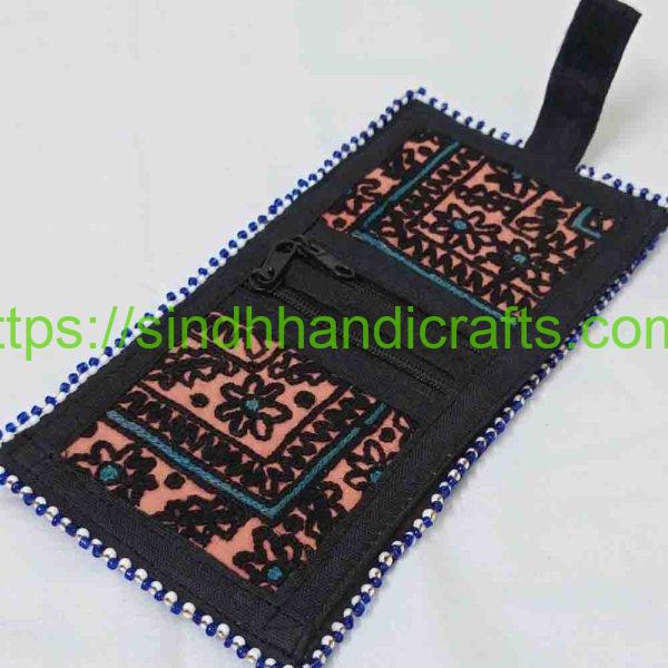 Hand Embroidered Wallet for Ladies