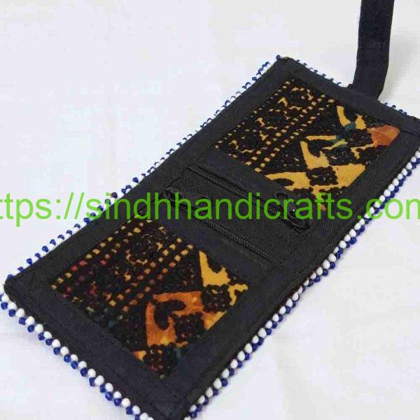 Hand Embroidered Sindhi Wallet for Ladies