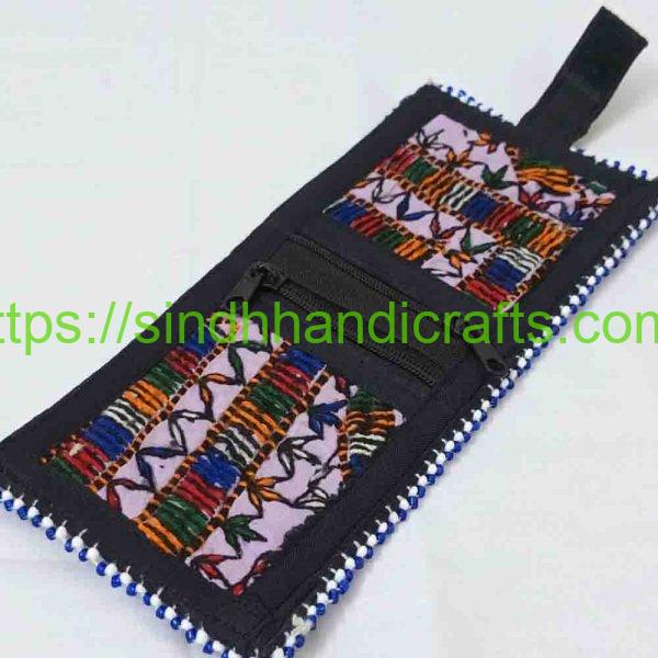 Hand Embroidered Balochi Wallet for Ladies