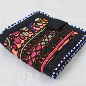 Hand Embroidered Wallet for Girls