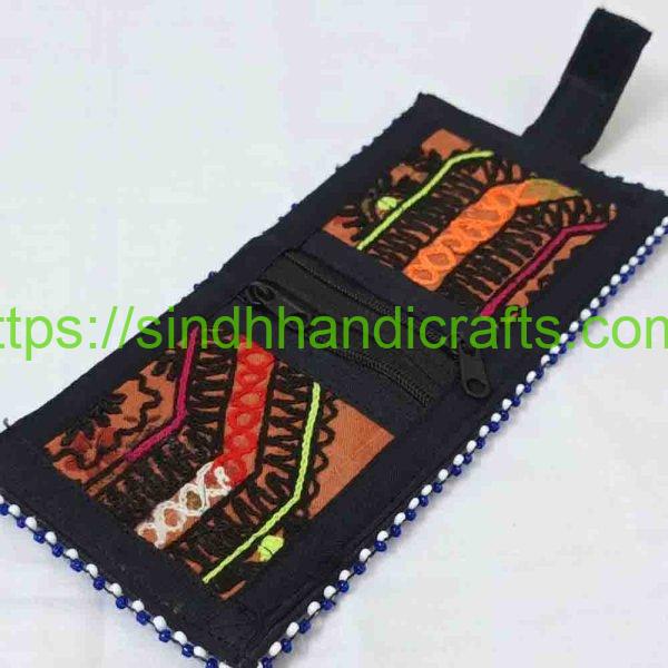 Hand Embroidered Wallet for Girls