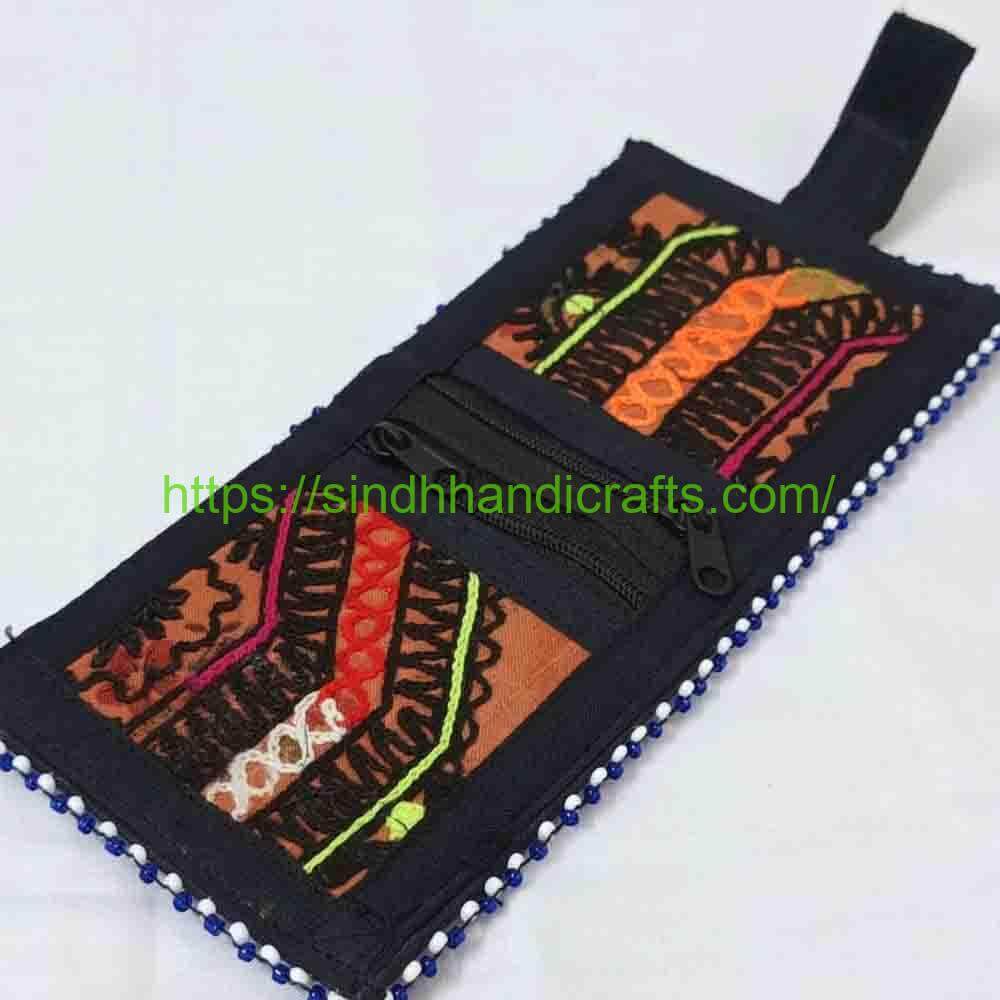 Wallet 57b Hand Embroidered Wallet for Girls