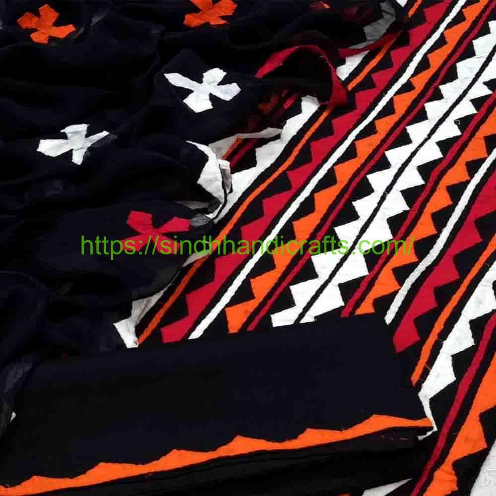 Applique Work Dress 23 Applic Dress for Women