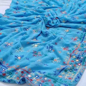 Hand Embroidery Chadar for Women