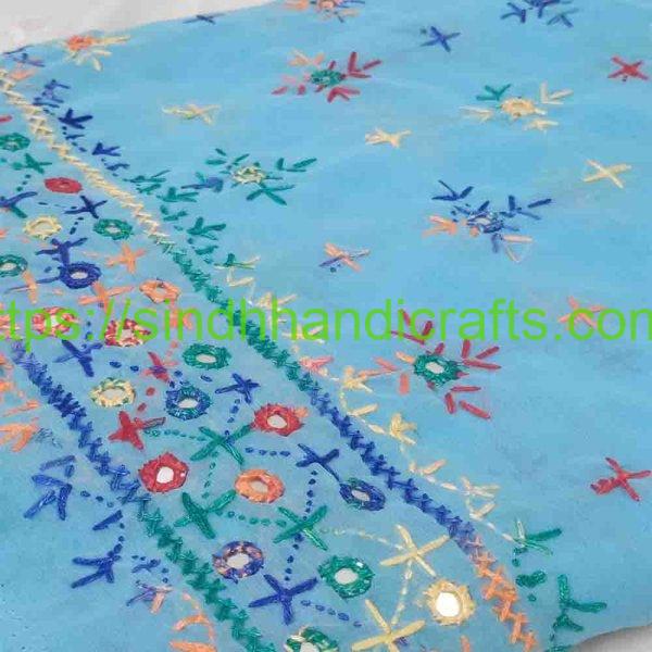 Hand Embroidery Chadar for Women