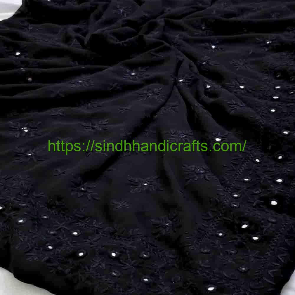 Hand Embroidered Chadar 72a Hand Embroidery Chadar for Women