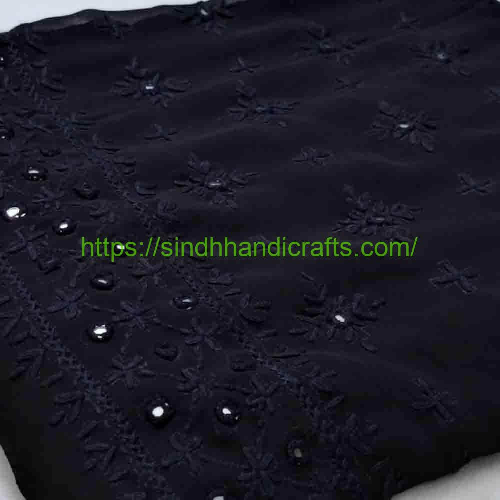 Hand Embroidered Chadar 72b Hand Embroidery Chadar for Women