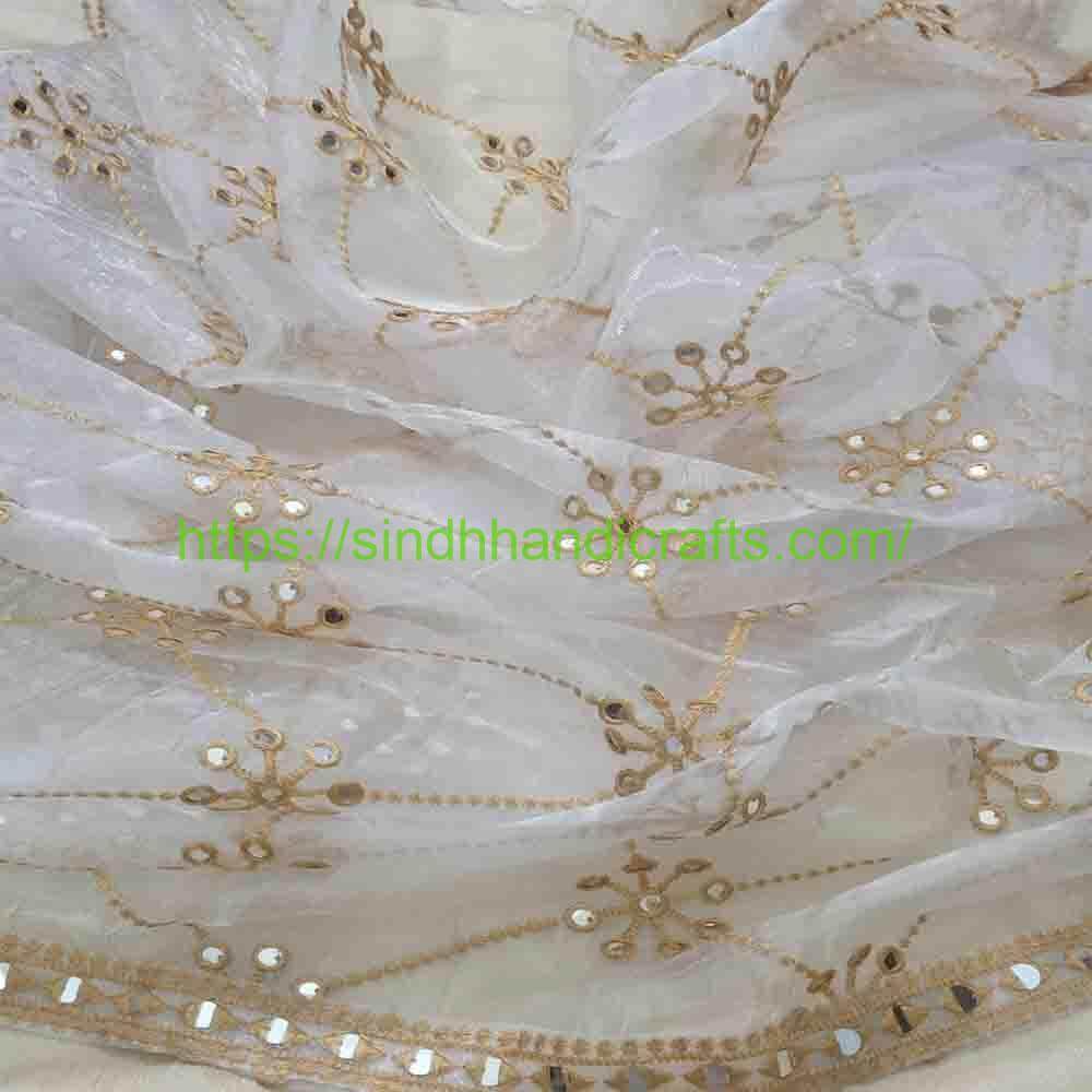 Jaal Work Embroidered Dupatta 2a Elegant Jaal Work Embroidered Dupatta for a Classy Look