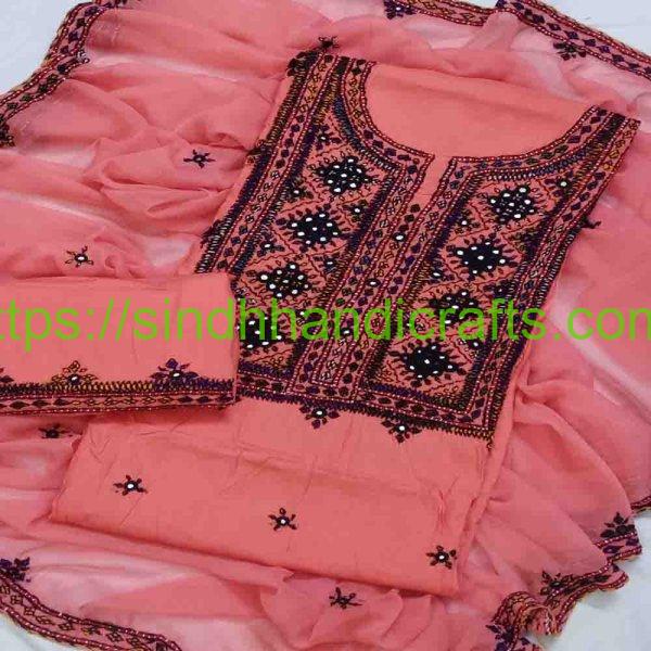 Balochi Dress for Girls