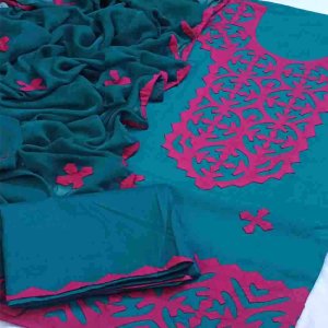 Elegant Applique Designs for Dresses
