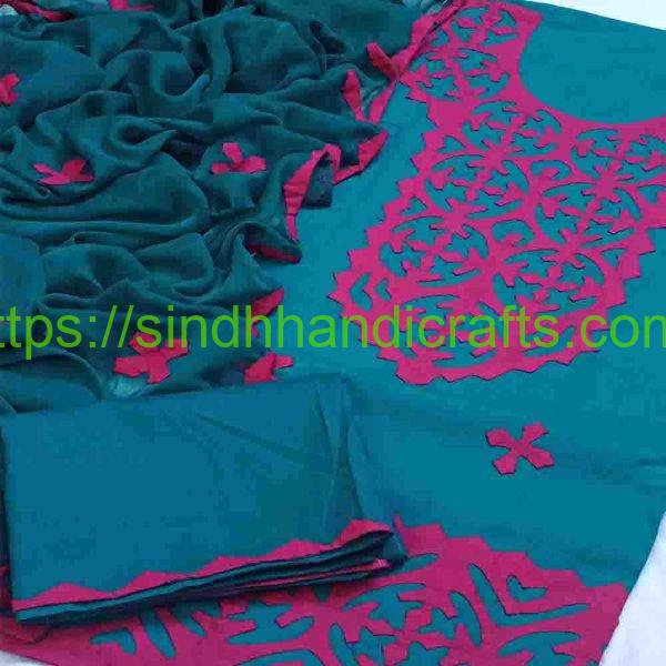 Elegant Applique Designs for Dresses