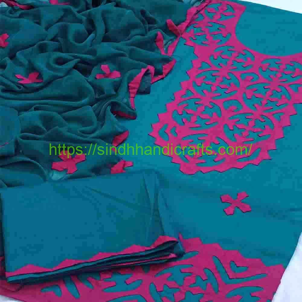 Applique Work Dress 13 Elegant Applique Designs for Dresses